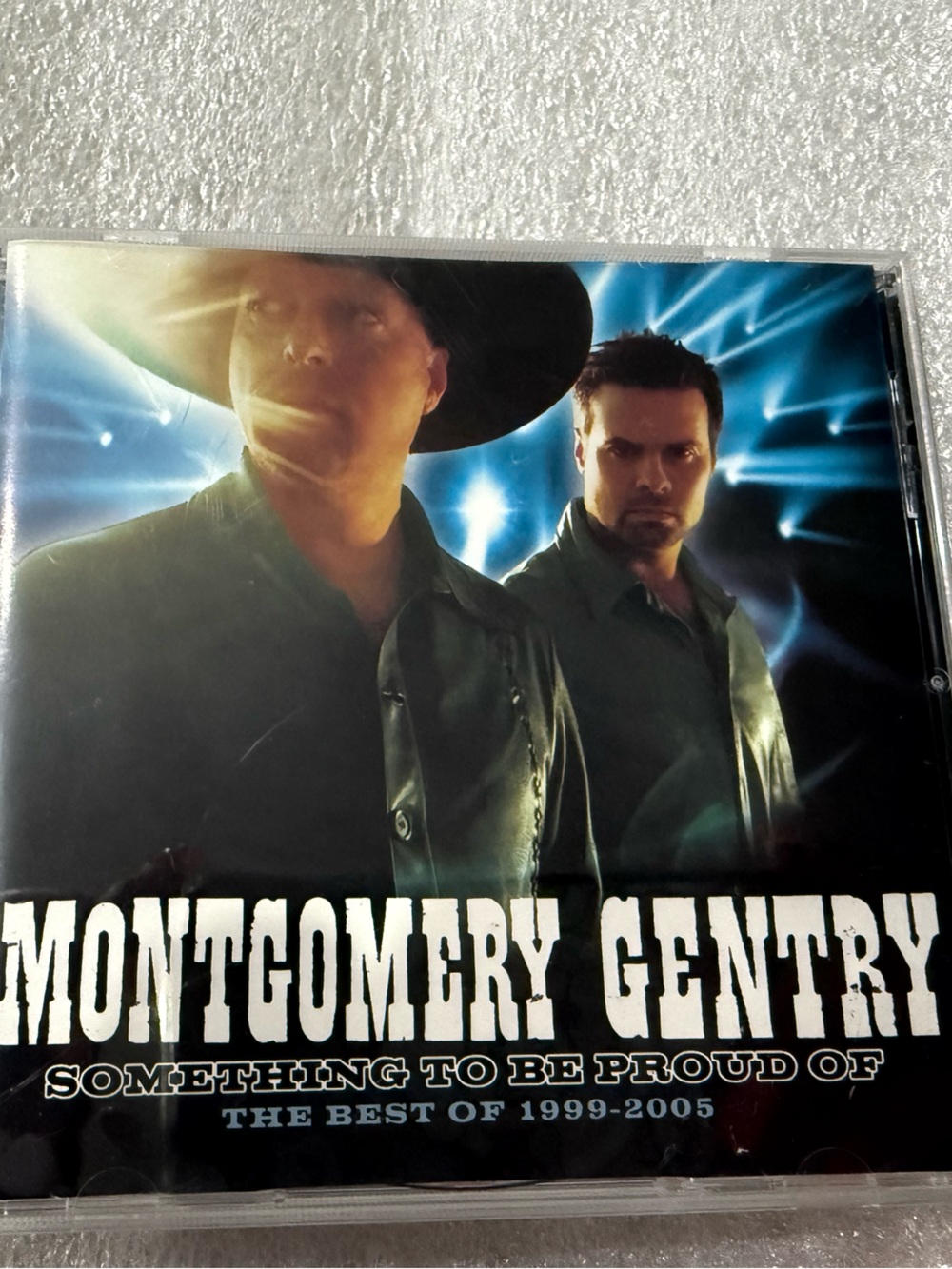 Montgomery Gentry "Something to Be Proud Of" CD - Black/Blue Cover